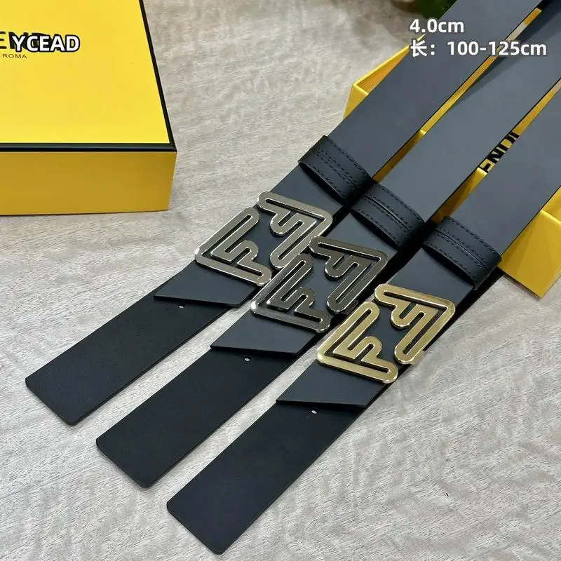 Fendi belt 40mmX100-125cm 8L162